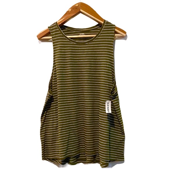 XL Old Navy green tank NWT - Picture 1 of 3